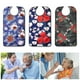 thumbnail image 5 of Minnieouse Protector de ropa de 3 piezas con recogedor de migas opcional, doble capa, impermeable, el mejor regalo para seres queridos Accesorios de disfraces 101+3 piezas, 5 of 6
