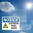 thumbnail image 6 of (2 Pack) Electrical Panel Inside Sign, 6 of 7