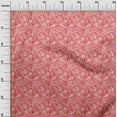thumbnail image 2 of oneOone Cotton Flex Red Fabric Ikat Dress Material Fabric Print Fabric By The Yard 40 Inch Wide-XII, 2 of 4