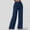 Blue, variant on Nrmvnmi High Waisted Ripped Flare Jeans for Women Distressed Bell Bottom Jeans Wide Leg Pants High Rise Wide Leg Jeans for Women