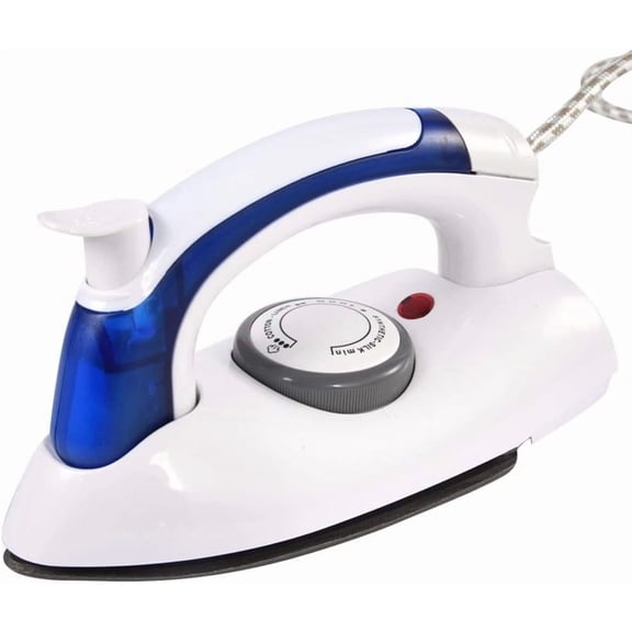 Foldable Handheld Electric Steam Iron Steamer Travel Iron Temperature