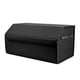 thumbnail image 1 of Caja de almacenamiento plegable para baúl con asas, organizador portátil para automóvil, organizador de baúl de automóvil resistente de gran capacidad Negro, 1 of 9