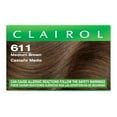 thumbnail image 3 of Clairol Balsam Color Long Lasting Permanent Hair Color Kit, 611 Medium Brown, 4 fl oz, 3 of 5