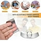 thumbnail image 4 of Protectores de dedos para cortar, protectores de dedos de acero inoxidable, protectores de cuchillos para cortar, trocear y rebanar, protectores de pulgar para herramientas de cocina., 4 of 5