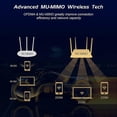 thumbnail image 5 of WiFi 7 BE200 Pro Pcie Wireless Network Adapter+8DB Antenna BT5.4 Tri Band 2.4G/5G/6GHz BE200 WiFi Ca, 5 of 5