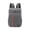 Gray, variant on Blusea 18L Large Capacity Leak Proof Lunch Backpack Thermal Large Picnic Cool and Warm Insulated Bag Outdoor Food and Beverage Storage Shoulder Bag
