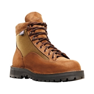 Danner Super Rain Forest 8in Non-Metallic Toe Boots, Black, 11D