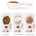 thumbnail image 4 of Anjikang Plastic High Precision Digital LCD Screen Electronic Scale 800g/0.1g Measuring Spoons 1-pcs White, 4 of 14