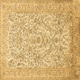 thumbnail image 1 of Ahgly Company Indoor Square Persian Brown Traditional Area Rugs, 4' Square, 1 of 4