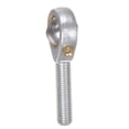 thumbnail image 4 of Unique Bargains 4 Packs POSB4 1/4' Roulement d'Extrémité de Tige 1/4'-28 UNF Filetage à Droite Mâle, Extrémité de Tige en Acier Inoxydable avec des Écrous de Serrage, 4 of 4