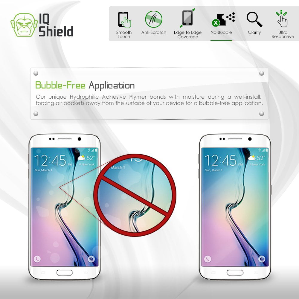 IQ Shield Matte Full Body Skin Compatible with Samsung Galaxy A3 2016 + Anti-Glare Screen Protector and Anti-Bubble Film Full Coverage
