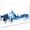 thumbnail image 2 of Trademark Fine Art "New York Skyline III" Canvas Art by Michael Tompsett, 2 of 3