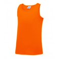 thumbnail image 2 of AWDis Boys/Girls Just Cool Sleeveless Vest Top, 2 of 2
