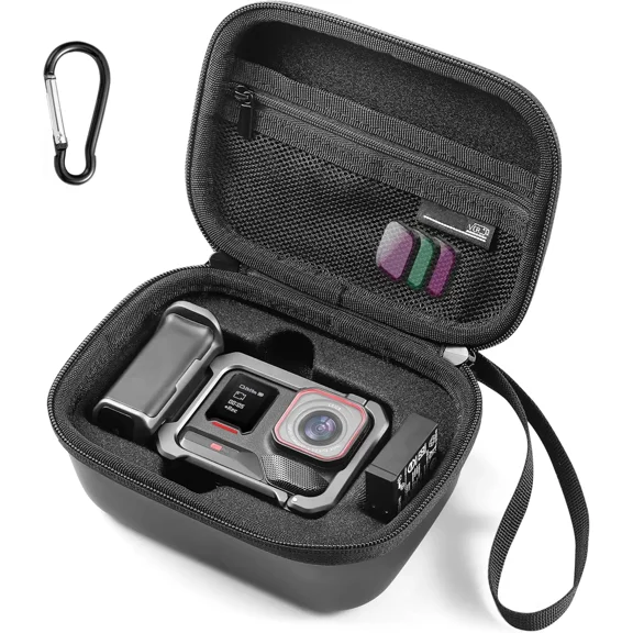 Carrying Bag For Insta360 Ace Pro 2/ACE Pro Xplore Bundle Kit Hard Travel Case Storage Battery Accessoires (Only Case)