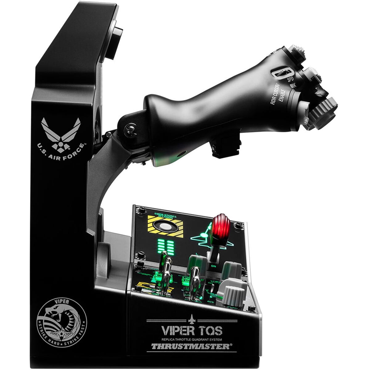 Thrustmaster Viper Throttle Quadrant System Mission Pack for