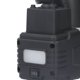 thumbnail image 1 of Bomba compresora de aire de 12 V con luz LED, pantalla digital, medidor, inflador de neumáticos de automóvil de doble cilindro de 100 PSI, 1 of 14