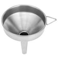 thumbnail image 4 of Oil Funnel, Thickened Nozzle Kitchen Funnel Finely Polished  Easy To Hang To Dry  For Restaurant For Kitchen 11cm, 4 of 8