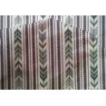 thumbnail image 4 of oneOone Cotton Silk Fabric Arrow & Stripe Geometric Printed Craft Fabric BTY 42 Inch Wide, 4 of 4