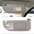 thumbnail image 2 of Car Interior Sun Visor Shield Compatible with Peugeot 301 Citroen C3 Right 98038432DS, 2 of 3