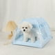 thumbnail image 4 of Small Dog and Cat Tent with Cushion Nana Pet Supplies Store Round, 4 of 11