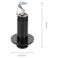 thumbnail image 3 of MasteelfCA Guitar End Plug Sockets Guitar Pickups Jack Threaded Output Jack Guitar Accessory, 3 of 7