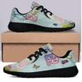 thumbnail image 3 of Happy EaStr Bunny Eggs Shoes Sneakers Black Size 3.5, 3 of 7