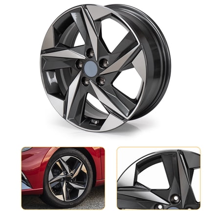 17" Replacement Rim for 2021-2023 Hyundai Elantra Limited 17x7 inch Alloy Wheel 71003