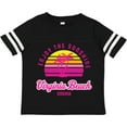 thumbnail image 3 of Inktastic Summer Enjoy the Sunshine Virginia Beach Virginia in Pink Boys or Girls Toddler T-Shirt, 3 of 5