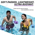 thumbnail image 4 of Sunlite Sports High-Density EVA-Foam Dumbbell Set - Soft Padded - Water Aerobics, Aqua Therapy, Pool Fitness, Water Exercise (Purple Large), 4 of 8