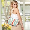 thumbnail image 5 of FORMRS Womens Shoulder Bag with Chain Strap Clutch Purse Cute Tote Handbag, Light Blue Pattern, 5 of 7