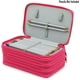 thumbnail image 4 of Estuche/Estuche 72 Agujeros para Escuela y Oficina con Gran Capacidad Multicapa (Rosa Frambuesa), 4 of 5