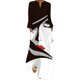 thumbnail image 1 of Vestido Largo Con Estampado Digital Para Mujer Con Cuello en V Y Bolsillos Vestido de Manga Larga Odeerbi ODB116372, 1 of 5