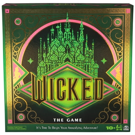 Spin Master Games Wicked The Game Family Game for Ages 10+