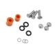 thumbnail image 5 of Organizador de llaves Sunnimix de aluminio Color naranja, 5 of 6