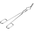 thumbnail image 1 of Laboratory Crucible Forceps Clip Pliers Steel Flask Beaker Holder Pliers Chemical Beaker Tongs Teaching Instrument with Aircraft Class Rivet for Laboratory High Polished Degree(300mm), 1 of 6