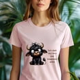 thumbnail image 5 of Let’s Just Say I’m a Cow Temporary Artist Funny T-Shirt for Men and Women, White, Size 3XL, 5 of 6