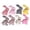 I, variant on 3PC Fabric Easter Bunnies, Assorted Pastel Hanging Rabbit Ornaments for Garland, Party Decor & Spring Home Decor, Soft Party Supplies Easter Decorations