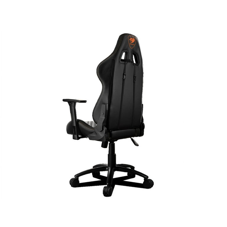  COUGAR Armor Titan Pro Royal The Flagship Gaming Chair  Breathable PVC Leather, a Premium Suede-Like Texture, 160kg Support, 170  Degree Reclining, Black : Home & Kitchen