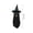 B, variant on Liamobondopolis Hanging Black Fabric Ghost Ornament Witch Hat Glow In The Dark Pumpkin Face Halloween Decorations Outdoor for Yard Tree Porch Eaves Display 39.37In