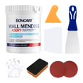 thumbnail image 1 of Kit de reparación de drywall Boncart de 243 g, herramienta todo en uno, 1 of 7