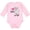 AD-Pink, variant on Inktastic I Love Goats- cute goat Boys or Girls Long Sleeve Baby Bodysuit