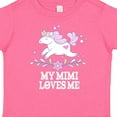 thumbnail image 4 of Inktastic My Mimi Loves Me Unicorn Girls Toddler T-Shirt, 4 of 5