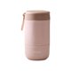 thumbnail image 2 of Bearachild Taza de desayuno, taza de café, tarro de leche, accesorios multicolores a prueba de herrumbre para el hogar, contenedor de agua para exteriores, Mostrada Rosa Claro/680ML Bearachild HA080704-03, 2 of 6