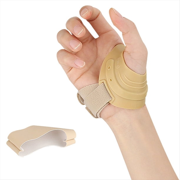 Soporte para Pulgar PUSH para Aliviar el Dolor de Artritis. Estabilizador del Pulgar. Soporte Cómodo para el Dolor B