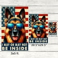 thumbnail image 6 of American Flag-Funny German Shepherd Dog American Flag , Garden Flag USA Flags Premium Polyester-Decorative Indoor Outdoor Flag, 6 of 9