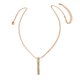 thumbnail image 1 of Jumpingount Mujer suéter collar letras colgante cadenas collares ajustables aleación cuello decoración decoraciones señoras joyería citas Ropa, zapatos y accesorios Miscelánea Jumpingount AP014670-00, 1 of 6