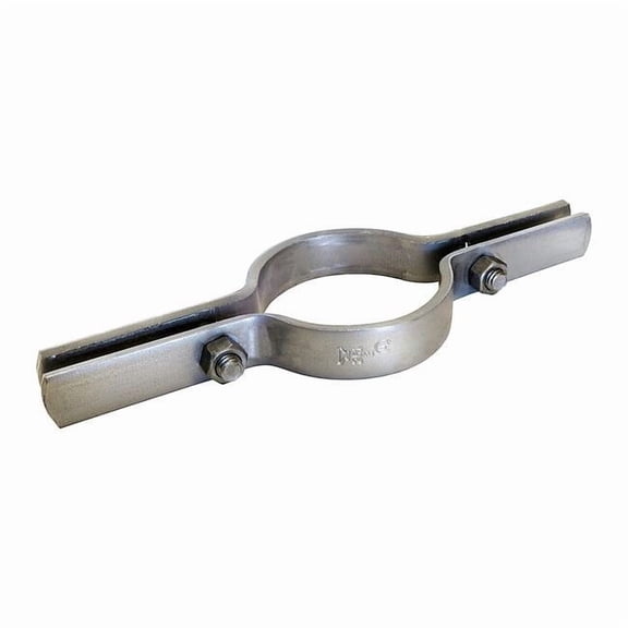 Anvil Clamp,10.25"L,1"W,Hot Dipped Galv 0500361068