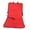 Red, variant on Pet Car Seat Cover for Front Seats, Waterproof Dog Mat with Anti-Scratch Fabric (42x19x0.5in)