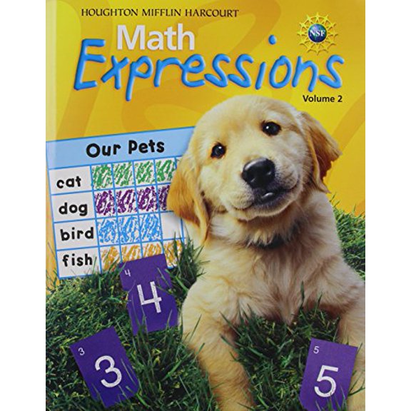Pre-Owned Math Expressions: Student Activity Book (Consumable) Collection Grade K 2011 Paperback