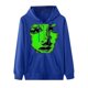 thumbnail image 5 of Chaqueta con capucha Punk suelta con cremallera y estampado de Halloween para mujer, abrigo, sudaderas con capucha, abrigo Pompotops qwe15376, 5 of 8